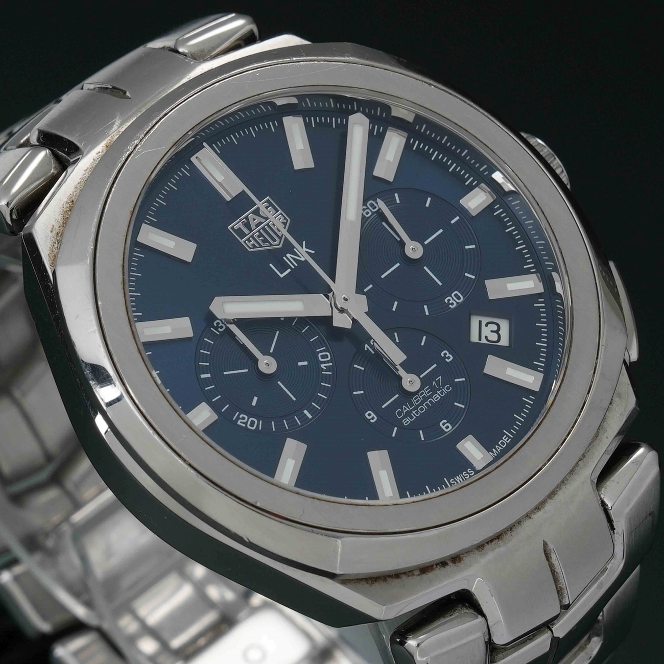 TAG Heuer(USED)태그호이어 링크  CBC2112